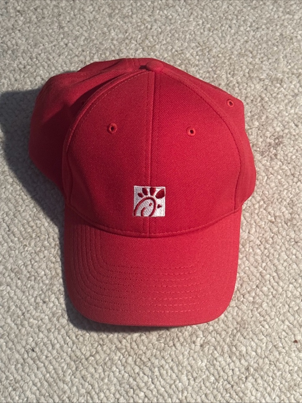 Chick-fil-A 
Red Employee Cap